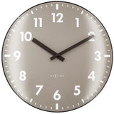 NEXTIME DUOMO Domed Glass Wall Clock 3542KI - Watch it! Pte Ltd