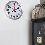 NEXTIME STATION Aluminum Wall Clock 3999AR - Watch it! Pte Ltd