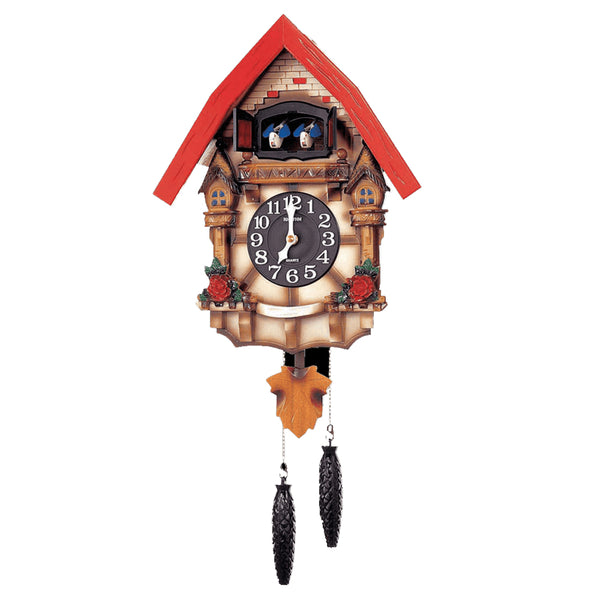 Rhythm Cuckoo Clock 4MJ415-R06 – Watch it! Pte Ltd