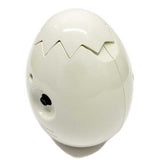 Rhythm Egg Design Alarm Clock 4RE886WT03 - Watch it! Pte Ltd