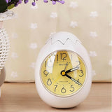 Rhythm Egg Design Alarm Clock 4RE886WT03 - Watch it! Pte Ltd