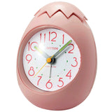 Rhythm Egg Design Alarm Clock 4RE886WT13 - Watch it! Pte Ltd