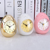Rhythm Egg Design Alarm Clock 4RE886WT13 - Watch it! Pte Ltd