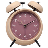 NEXTIME Golden Hour Table Alarm Clock 5247PH