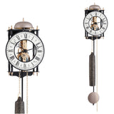 Hermle Mechanical Skeleton Wall Clock 70503-000711