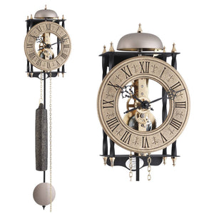 Hermle Stamford Mechanical Skeleton Wall Clock 70504-000711 - Watch it! Pte Ltd