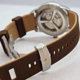 Elysee Mythos VI Automatic Brown Silicone Men Watch 70936 - Watch it! Pte Ltd