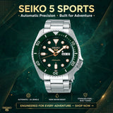 Seiko 5 Sports Style Watch SRPD63K1