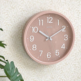 Rhythm Classic Pink Wall Clock 8MGA44AZ13