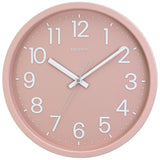Rhythm Classic Pink Wall Clock 8MGA44AZ13