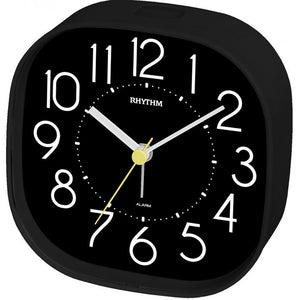 Super Silent Rhythm Alarm Clock 8RE672WR