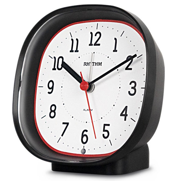 Super Silent Rhythm Alarm Clock 8RE674WR