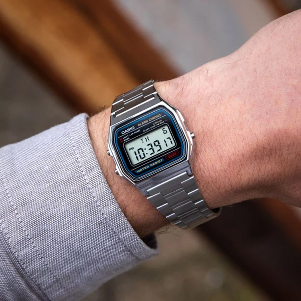 Casio Vintage A158WA-1DF – Watch it! Pte Ltd