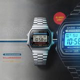 Casio Retro Vintage Standard A168WA-1WDF