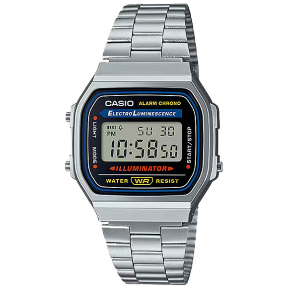 Casio Retro Vintage Standard A168WA-1WDF
