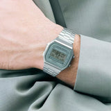 Casio Vintage Digital A168WA-3AYDF