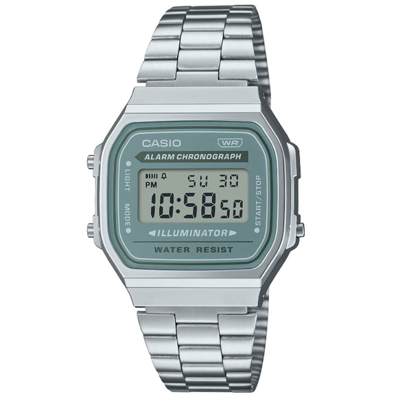 Casio Vintage Digital A168WA-3AYDF