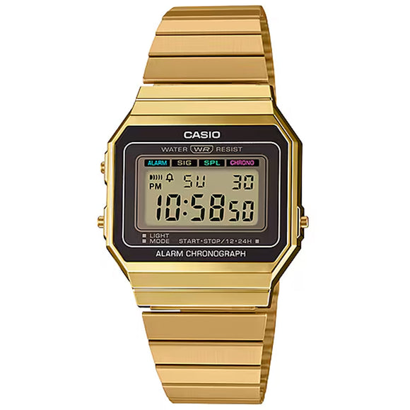 Aq 230 Casio Vintage Gold Men CASIO F-91WM-9A Digital Watch