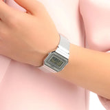 Casio Vintage Digital Mesh Strap Watch A700WM-7ADF - Watch it! Pte Ltd