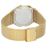 Casio Vintage Digital Gold Plated Mesh Strap Watch A700WMG-9ADF