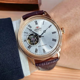 Orient BAMBINO Open Heart Automatic Watch AG00001S