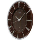 Seiko Emblem Wooden Wall Clock AHS558 - Watch it! Pte Ltd