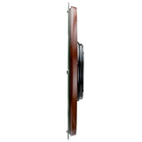 Seiko Emblem Wooden Wall Clock AHS558 - Watch it! Pte Ltd