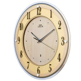 Seiko Emblem Wooden Wall Clock AHS558 - Watch it! Pte Ltd