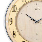 Seiko Emblem Wooden Wall Clock AHS558 - Watch it! Pte Ltd
