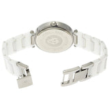 Anne Klein White Ceramic Bracelet Ladies Watch AK/1019WTWT