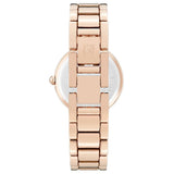 Anne Klein Diamond Dial Bracelet Watch AK/1362GNRG