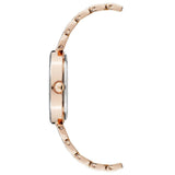 Anne Klein Diamond Dial Bracelet Watch AK/1362GNRG