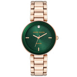 Anne Klein Diamond Dial Bracelet Watch AK/1362GNRG