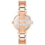 Anne Klein Genuine Diamond Dial Bangle Ladies Watch AK-1980WTRG