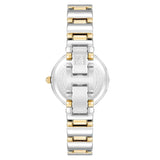 Anne Klein Diamond Dial Bracelet Watch AK/2435SVTT