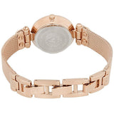 Anne Klein Rose Gold Tone Mesh Strap Ladies Watch AK/3002RGRG - Watch it! Pte Ltd