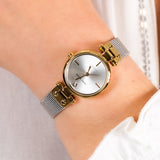 Anne Klein Mesh Strap Ladies Watch AK/3003SVTT