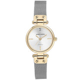 Anne Klein Mesh Strap Ladies Watch AK/3003SVTT