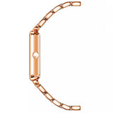 Anne Klein Genuine Diamond Dial Ceramic Bracelet Ladies Watch AK/3668NVRG