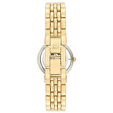 Anne Klein Gold Tone See Through back Ladies Watch AK/3692MPGB