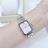 Anne Klein Octagon Two-tone Ladies Watch AK/3775SVRT - Watch it! Pte Ltd