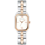 Anne Klein Octagon Two-tone Ladies Watch AK/3775SVRT - Watch it! Pte Ltd