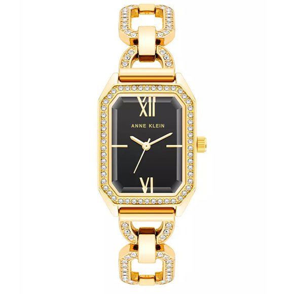 Anne Klein Octagon Bracelet Ladies Watch AK/4160BKGB