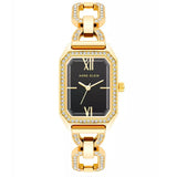 Anne Klein Octagon Bracelet Ladies Watch AK/4160BKGB