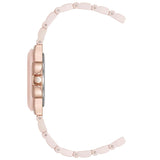 Anne Klein Pink Ceramic Bracelet Ladies Watch AK/5112RGBH