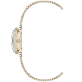 Anne Klein Octagon Gold Mesh Strap Ladies Watch AK/5248CHGB - Watch it! Pte Ltd