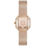 Anne Klein Octagon Rose Gold Mesh Strap Ladies Watch AK/5248RGRG
