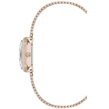 Anne Klein Octagon Rose Gold Mesh Strap Ladies Watch AK/5248RGRG