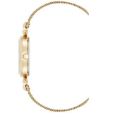 Anne Klein Oval Gold Mesh Strap Ladies Watch AK/5326CHGB - Watch it! Pte Ltd