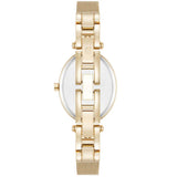Anne Klein Oval Gold Mesh Strap Ladies Watch AK/5326CHGB - Watch it! Pte Ltd